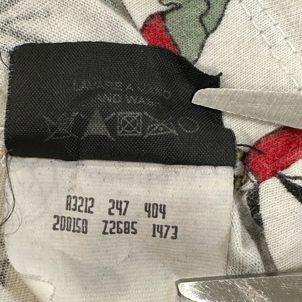 Gucci Mens Tattoo Print Polo Shirt Size 54 White Nautical Mermaid Made In Italy